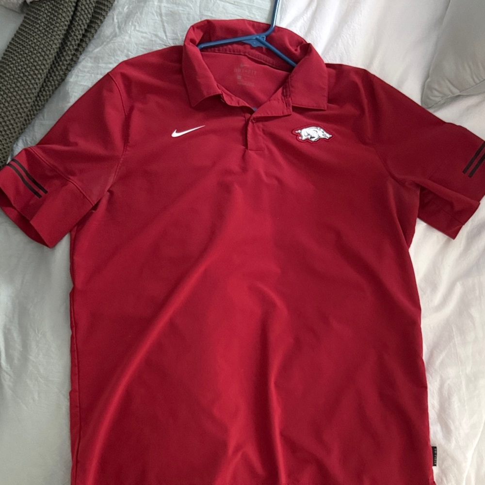 Nike Men's Arkansas Polo Shirt